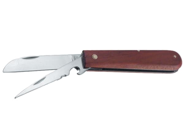 MONTERINGSKNIV, 2 BLADER, TRE MN-63-053