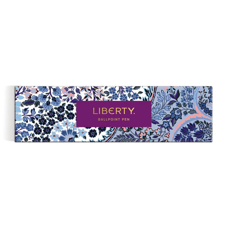 Zik Zak  Liberty Tanjore Gardens kuglepen