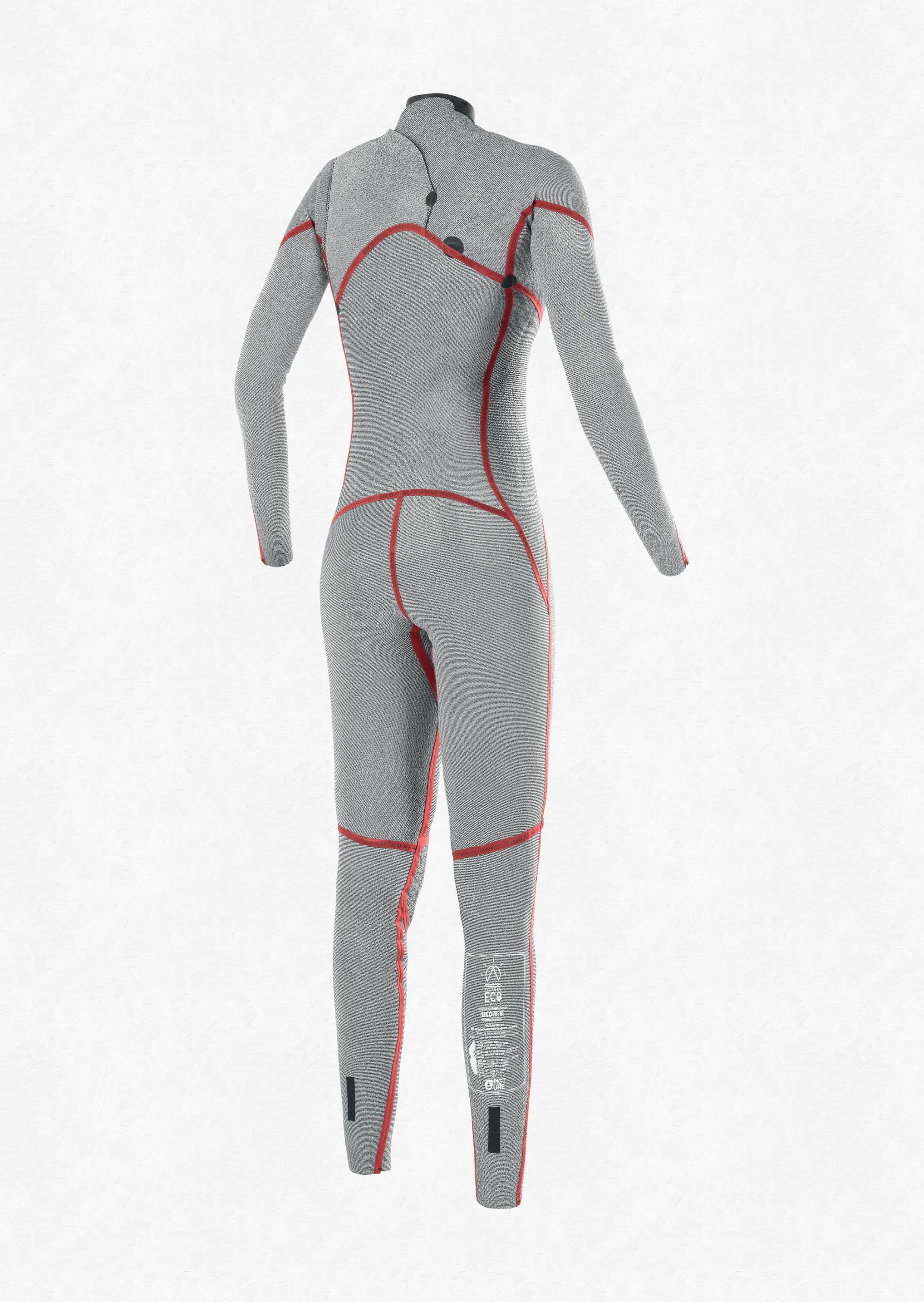 Picture EQUATION W 3/2 Flex Skin - FRONT ZIP - Femmes 6