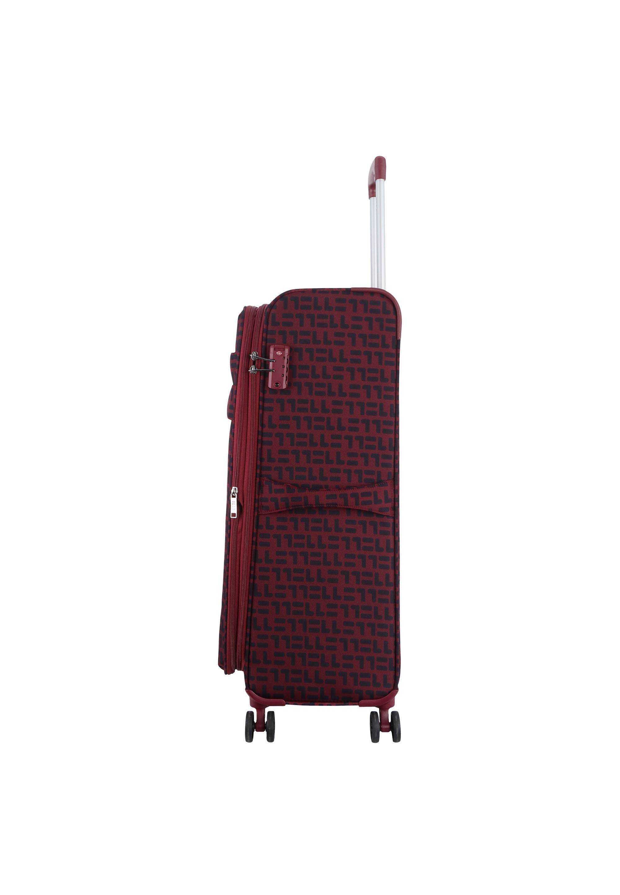 ELLE Couture  77 cm reiskoffer - Red