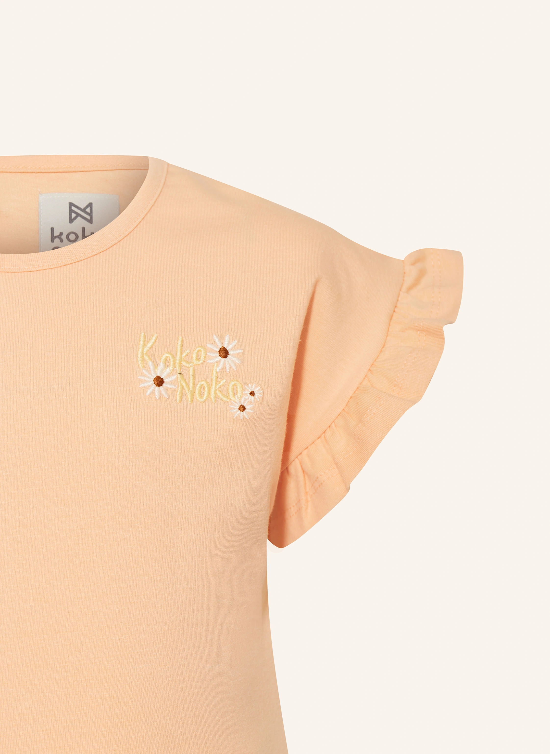 Koko Noko T-Shirt mit Rüschen