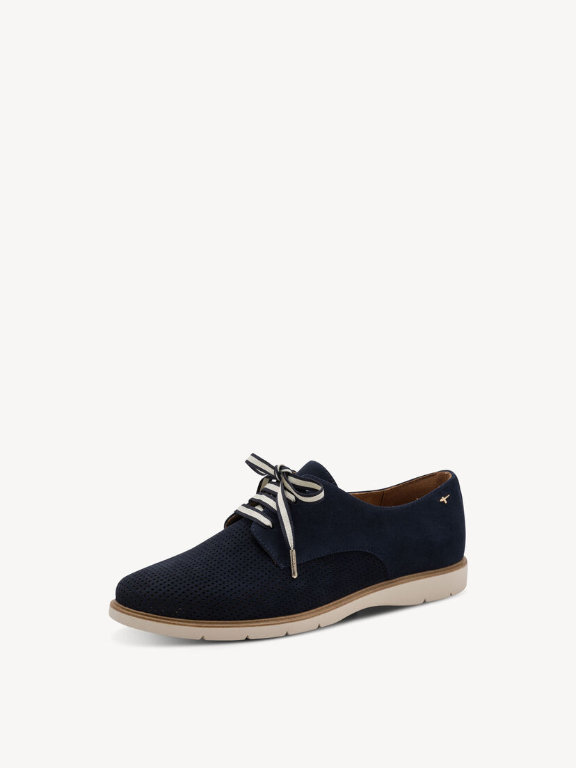 Leren Lage schoen - blauw
