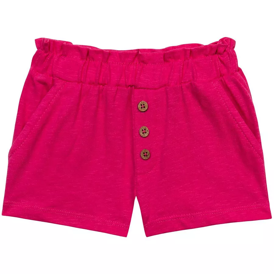 MINOTI T-Shirt und Shorts im Set WeißRosa