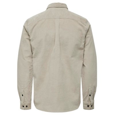 Chemise à manches longues homme Onsnewterry Reg Cord ONLY AND SONS