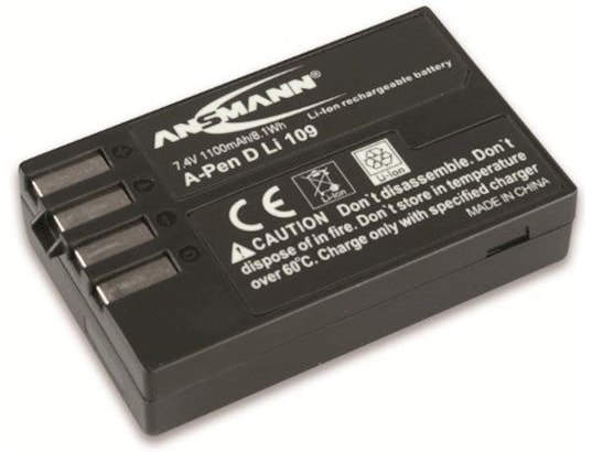 ANSMANN - 1400-0020 baterrie a-pen d-li 109 pour appareil photo