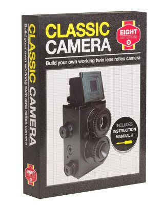 Classic Camera Press-Out and Build Craft Kit