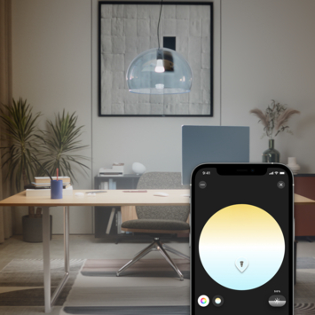 Philips Hue standaardlamp - warm tot koelwit licht 9W - E27