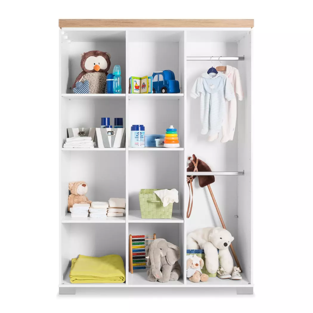 Babyzimmer-Set Kira 4tlg.