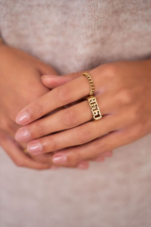 Ring kleine schakels
