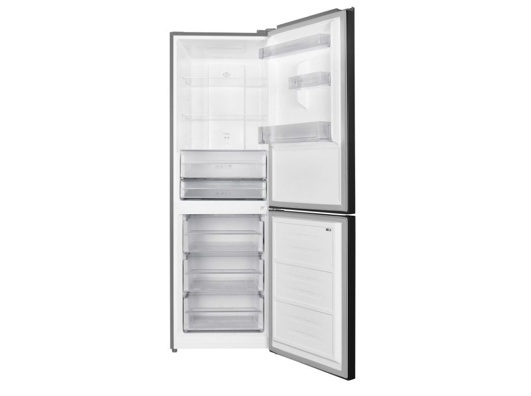 COMBINADO QILIVE Q.6627 NO FROST 323L DARK INOX