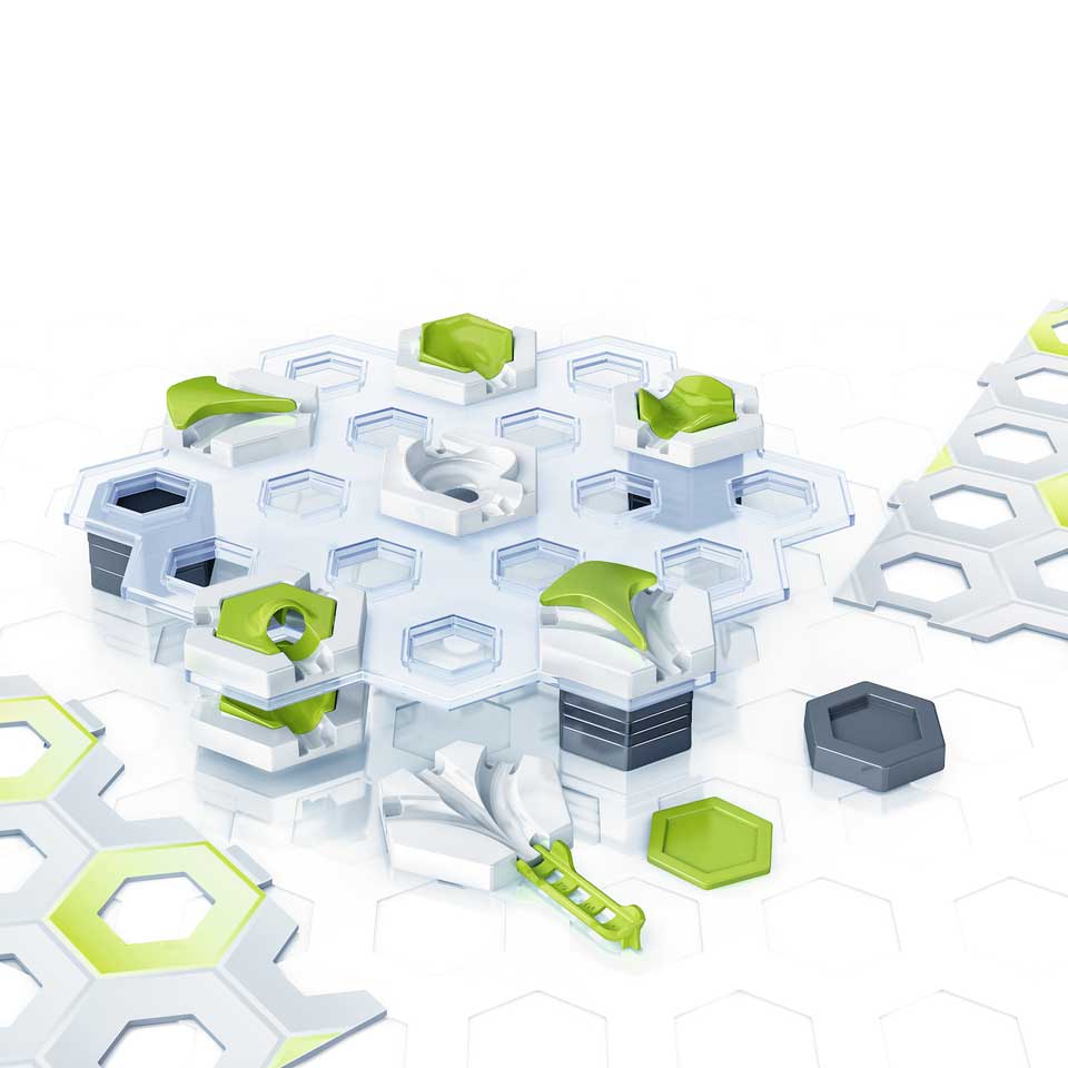 Ravensburger GraviTrax uitbreidingsset Building