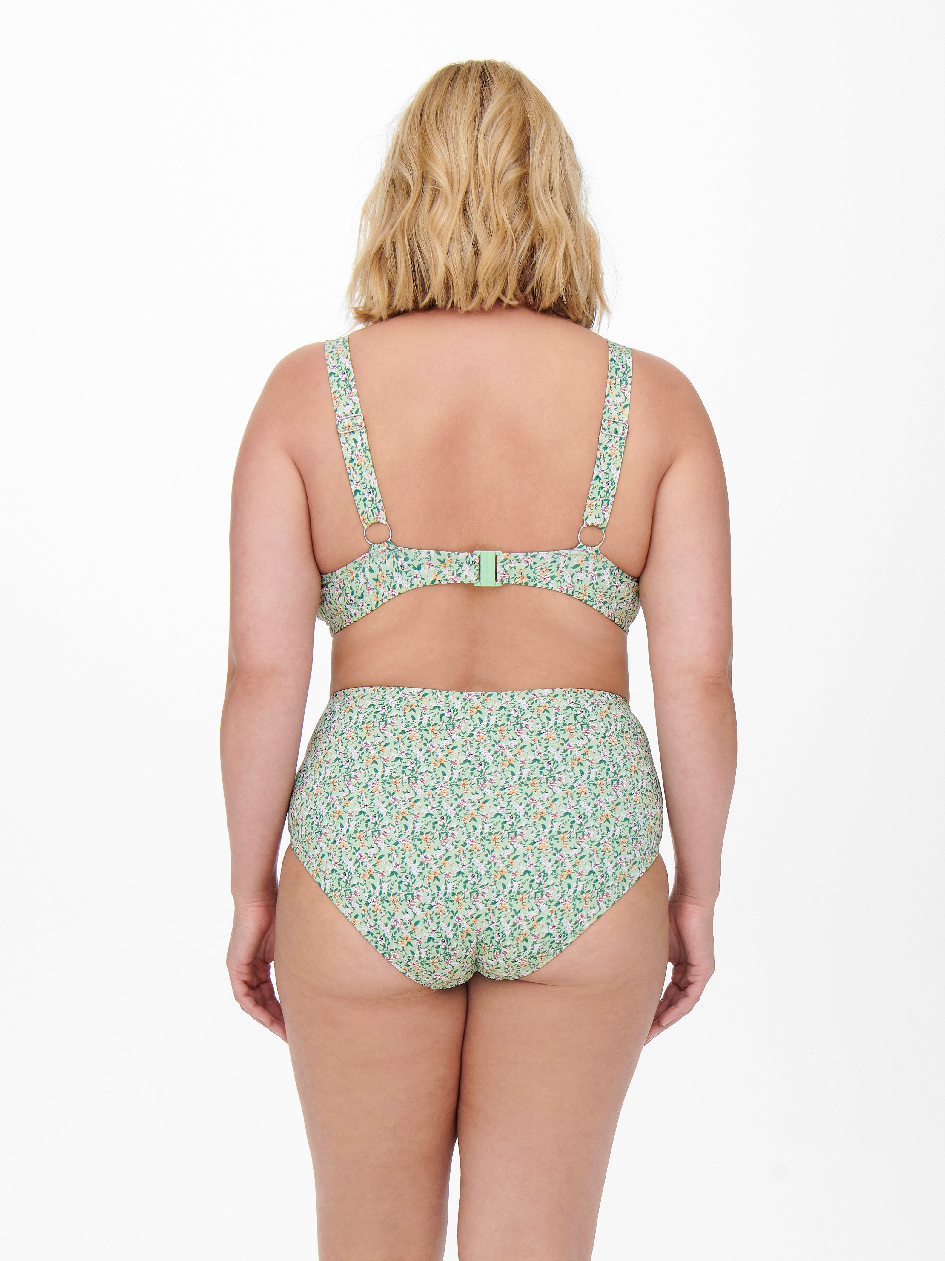 CARELIZA Bikini-Oberteil Desert Sage