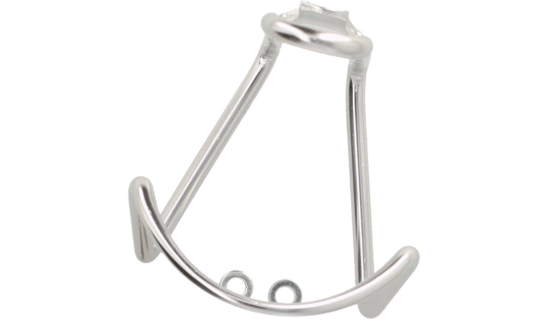 Flaskeholder, aluminium