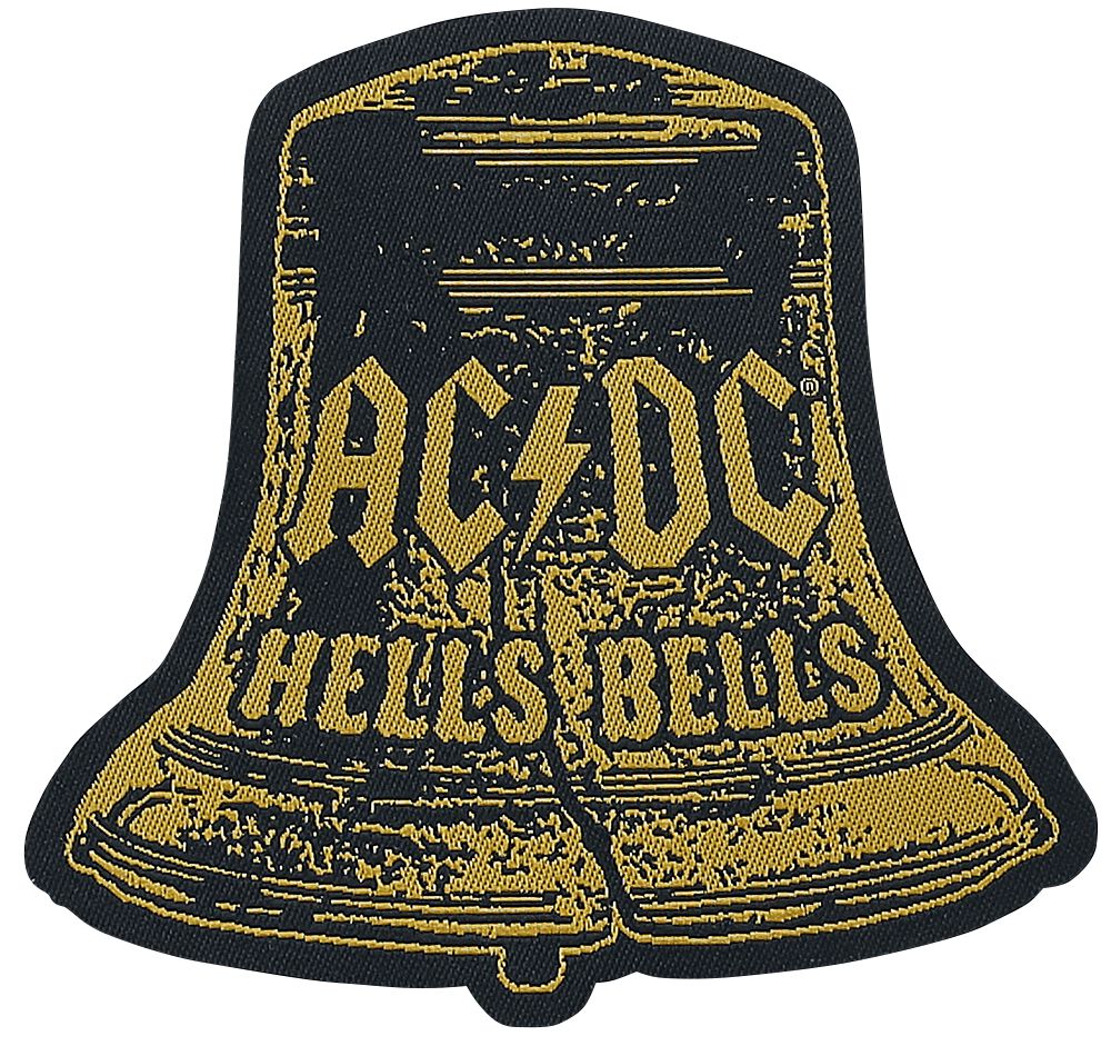 Hells Bells Cut-Out | AC/DC Patch