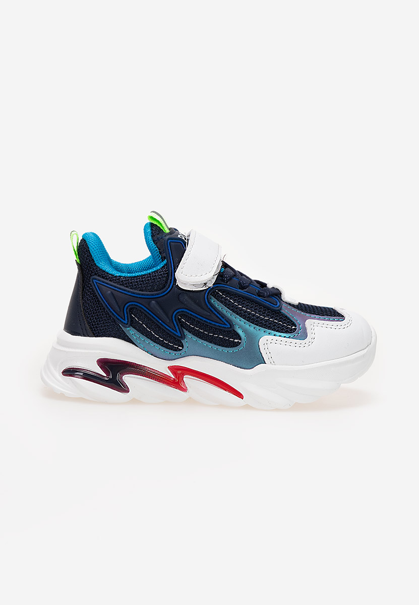 Baskets pour garçons marine Flash A