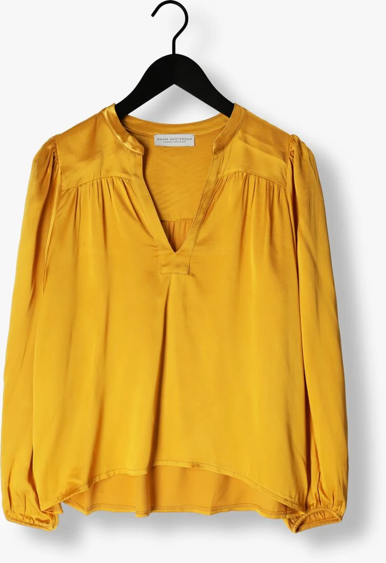 AMAYA AMSTERDAM gouden amaya amsterdam blouse lizzy
