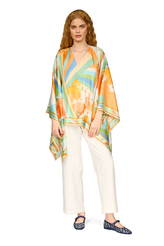 TOP 140X140 EN TWILL DE SOIE