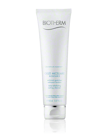 Biotherm Biosource Gelée Micellaire Exfoliant Quotidien Nettoyant Fondant 150ml