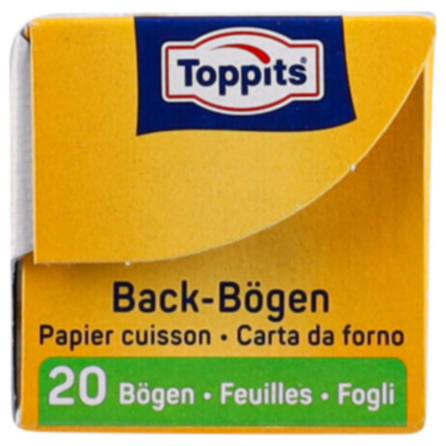 Toppits Back-Bögen