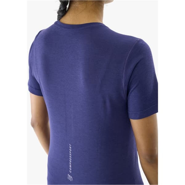 T-shirt trail COMPRESSPORT PERFORMANCE SS TSHIRT W PRUPLE