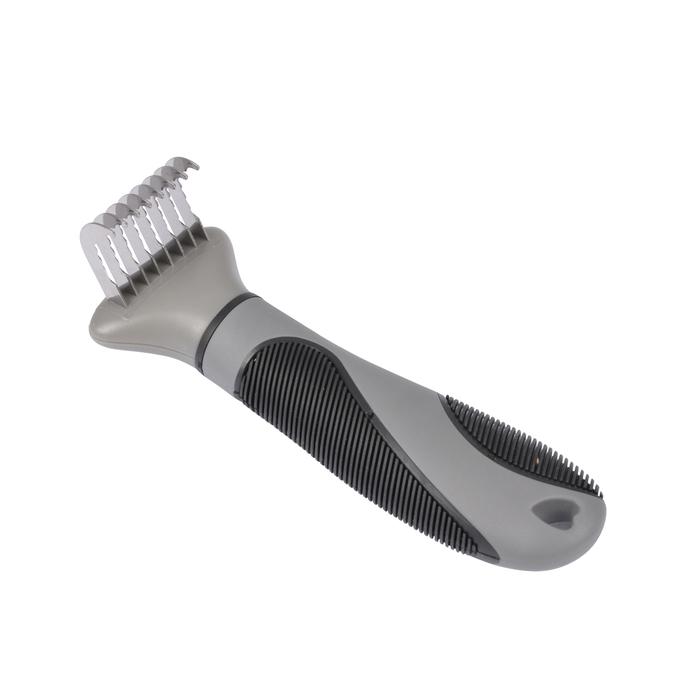 ETRILLE A DEMELER 8 LAMES X15.5CM GRIS NOIR