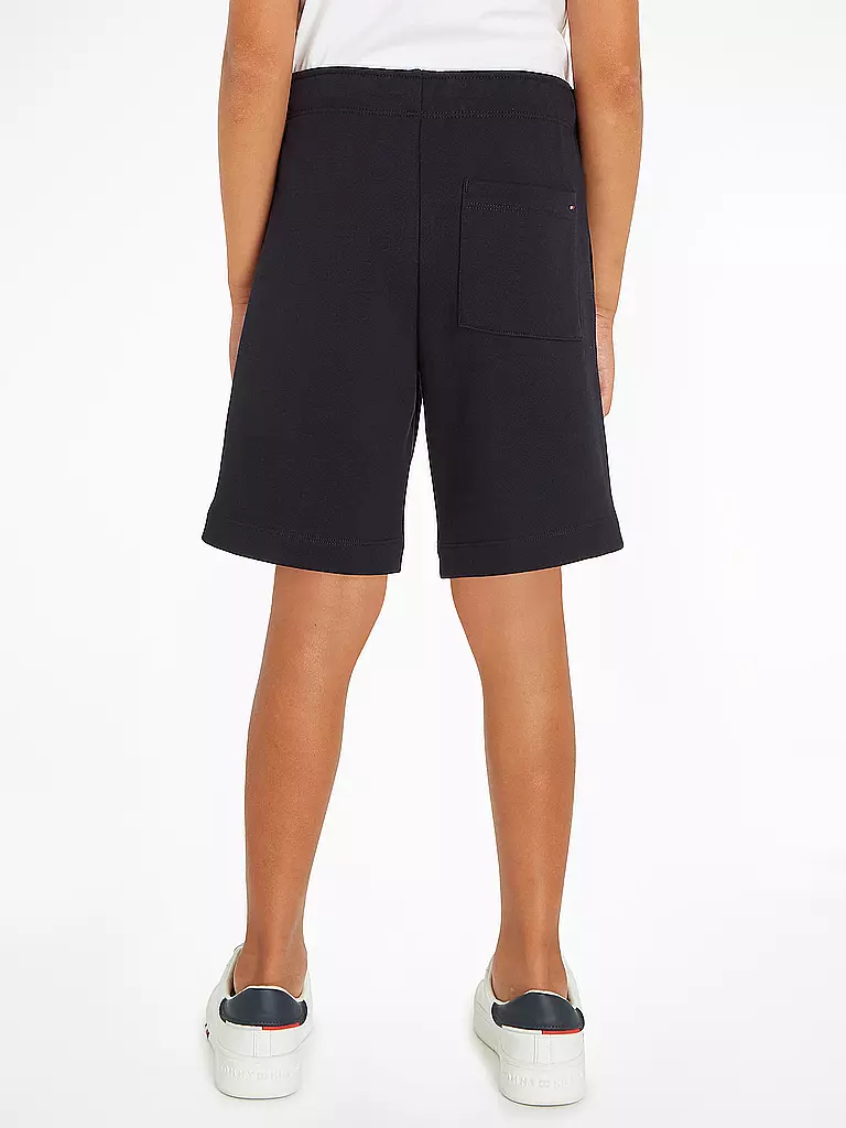 TOMMY HILFIGER Jungen Shorts MONOGRAM dunkelblau