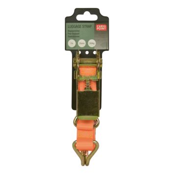Carpoint Ratel Spanband en Haken 7 Meter