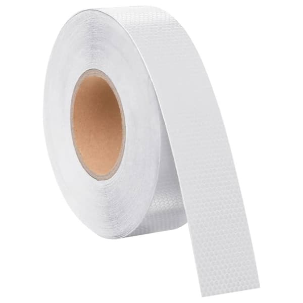 vidaXL Reflekterende tape rød 5 cm x 50 m PVC