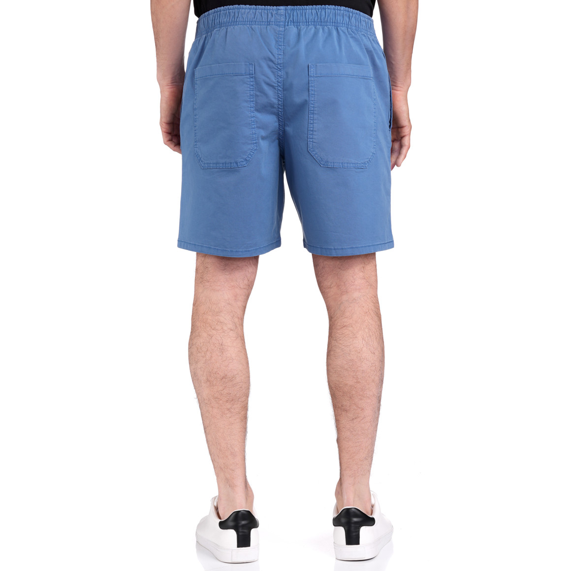 VanVaan Herren Shorts mit Elastikbund blau