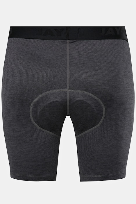 JAY-PI, Fahrradunterhose, integriertes Sitzpolster