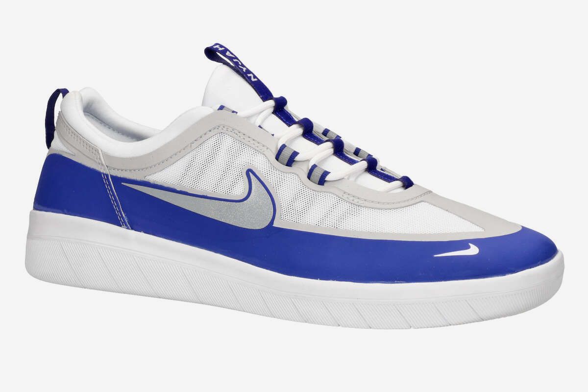 Nike SB Nyjah Free 2 Schuh (concord silver)