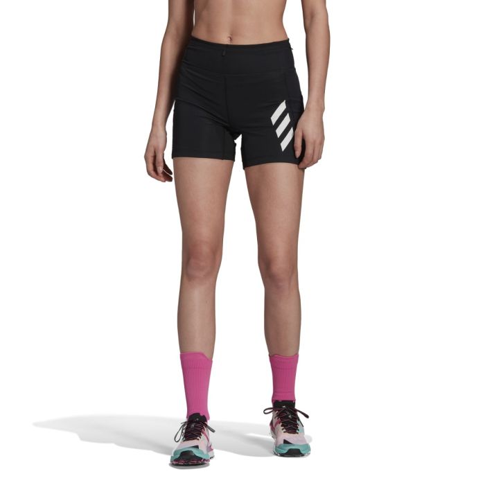 adidas Dame Korte tights AGR Pro Shorts Sort