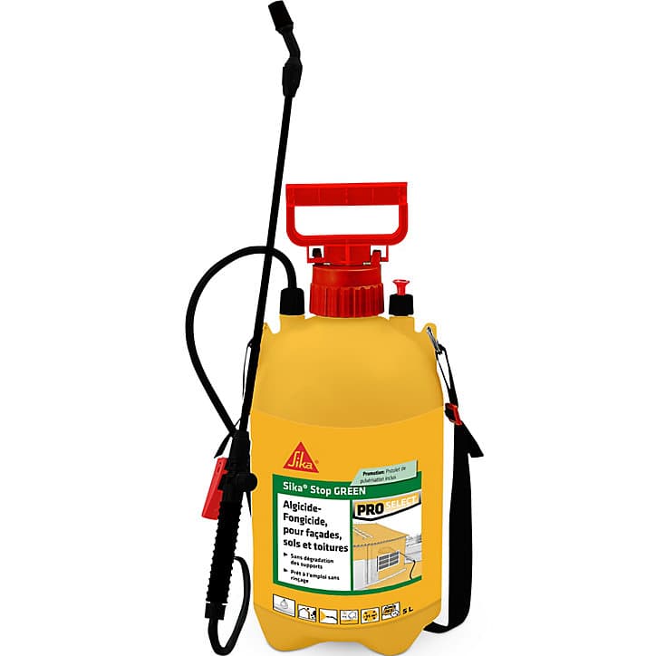 Anti mousse Sikagard Stop green pulvérisateur 5L