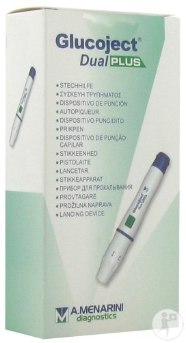 Glucoject Dual Plus Autopiqueur 1 Pièce (45450)