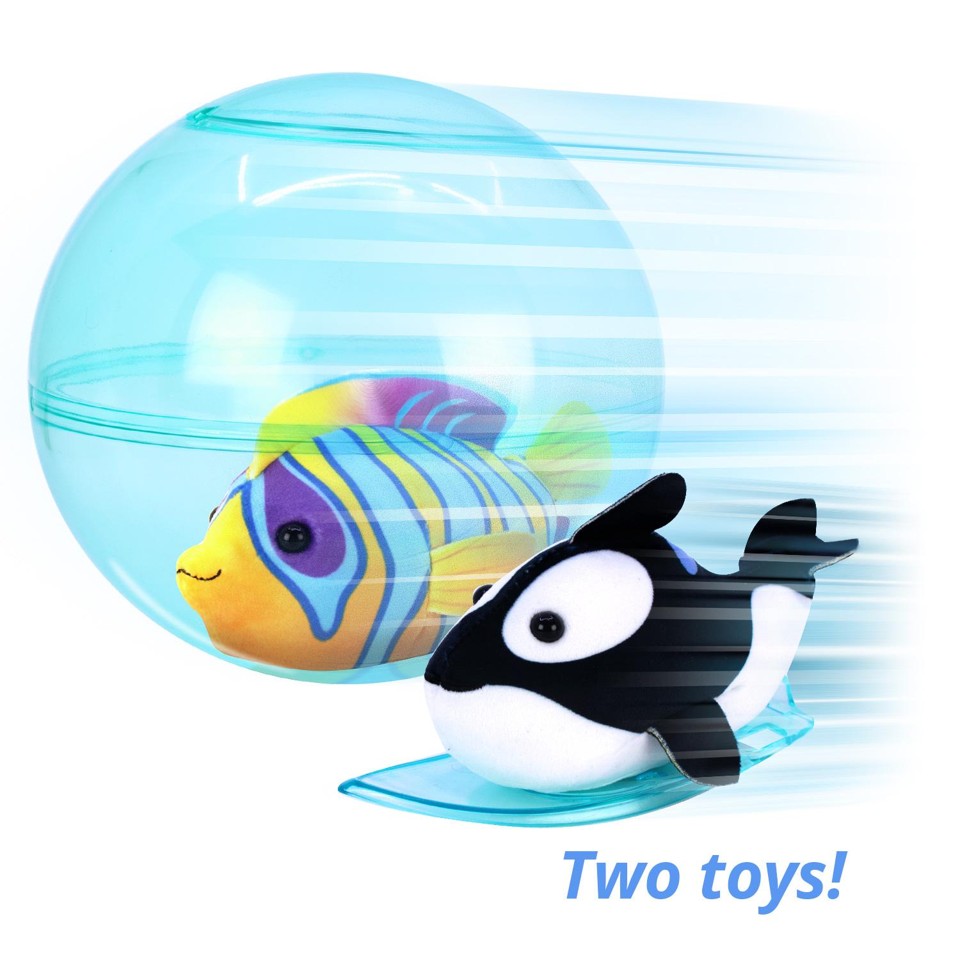 Zhu Zhu Aquarium - Boblebold & Surfbræt