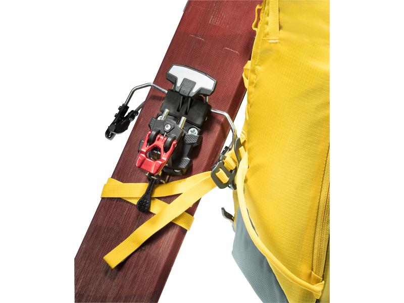 deuter Rucksack Freescape Lite 26, Corn/Teal Skitourenrucksack