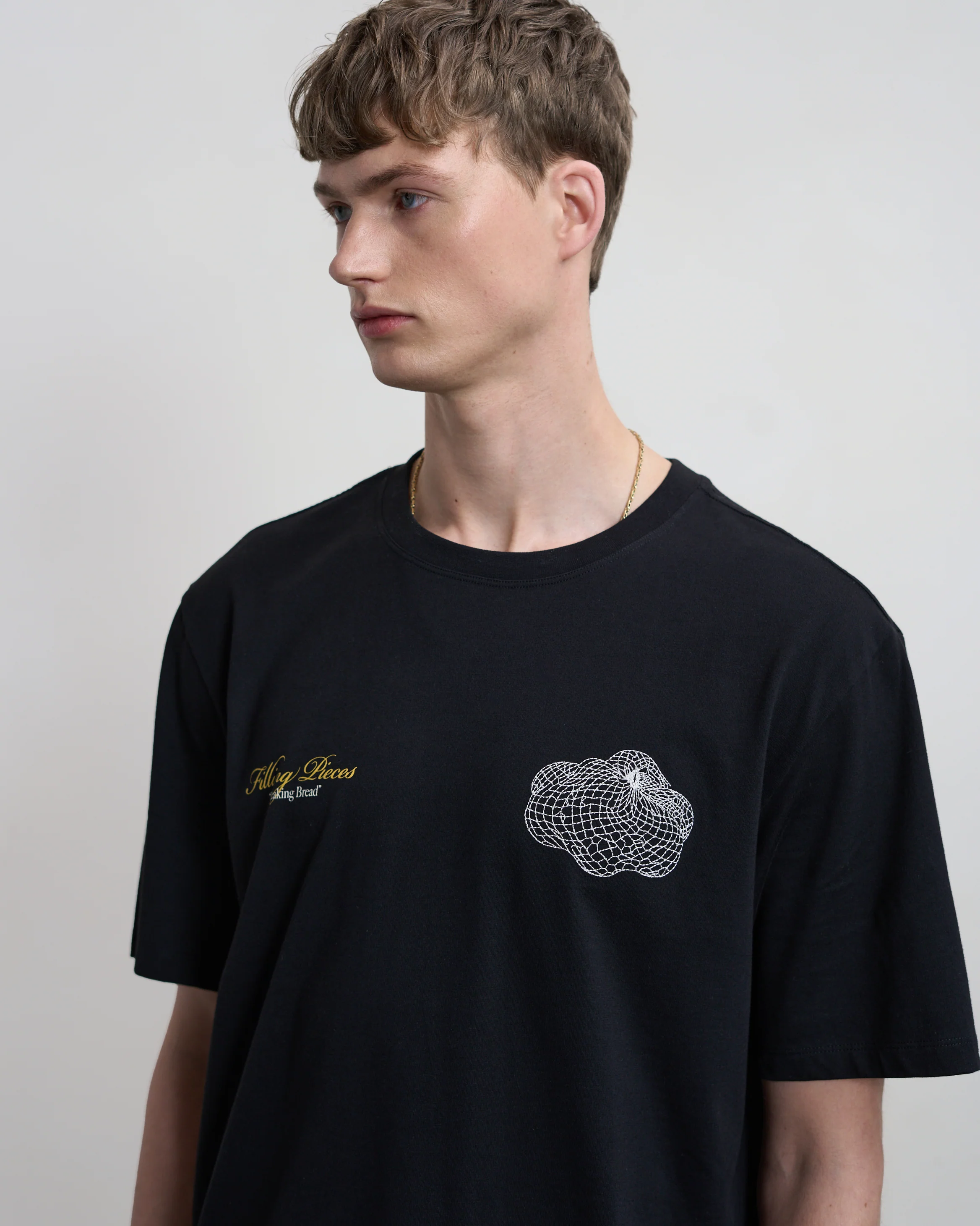 T-shirt Citrus Black