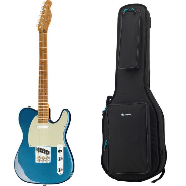 Harley Benton TE-62CC LPB Bundle