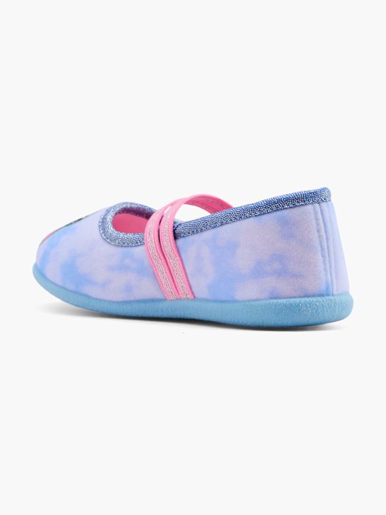 Stitch Geschlossener Hausschuh Blau