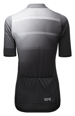 Maillot Manches Courtes Femme Gore Wear Ardent Blanc Noir
