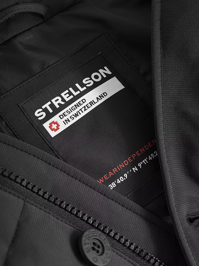 STRELLSON Steppjacke PLAZA schwarz
