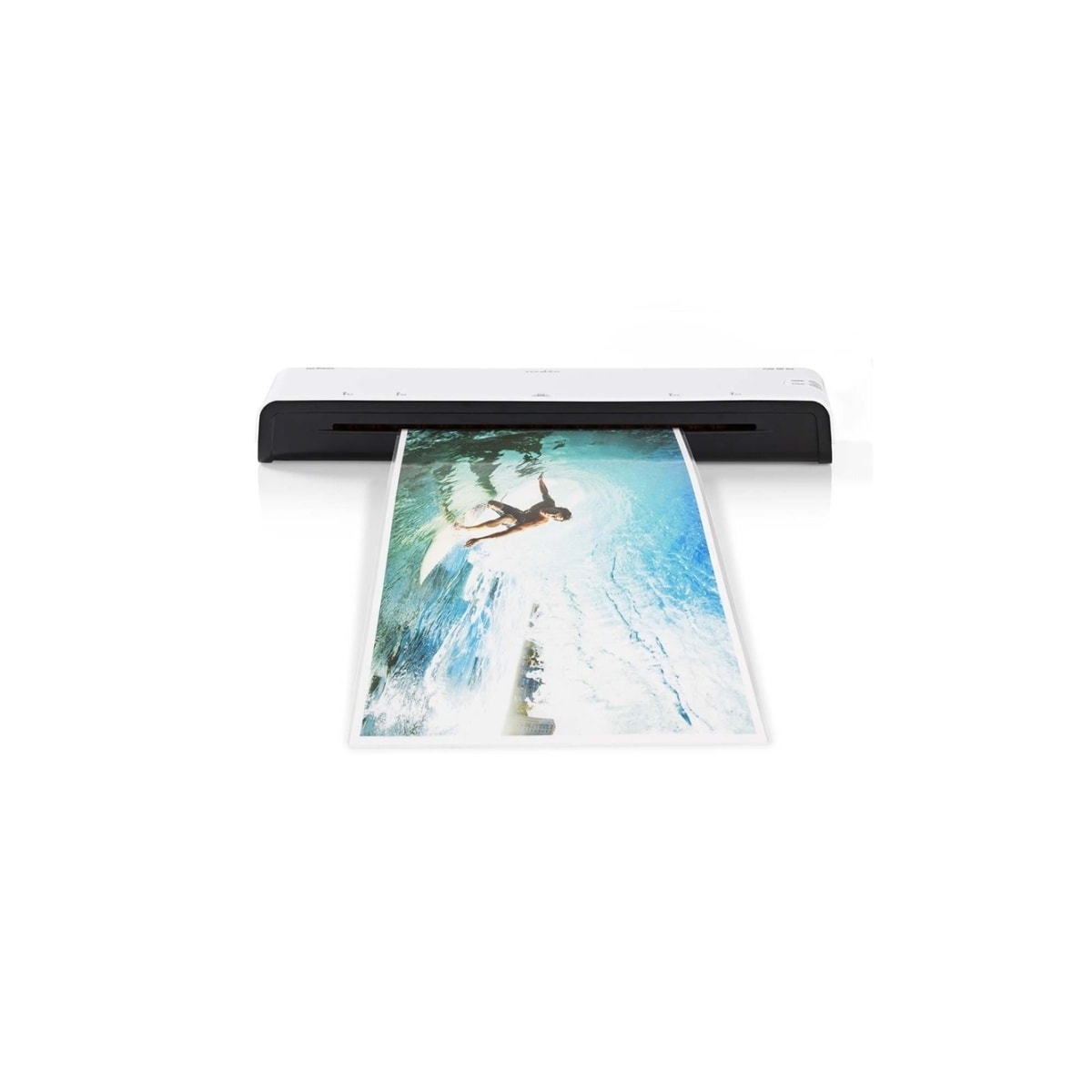 Nedis Laminator | Hot & Cold | A3 | 300 mm/min | Slå av automatisk | Nettstrøm drevet | Hvit