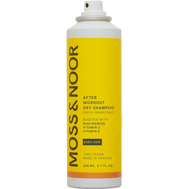 Moss & Noor After Workout Dry Shampoo Dark Hair 200 ml