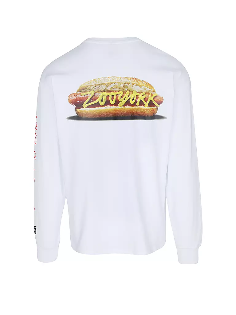 ZOO YORK Sweater  weiss