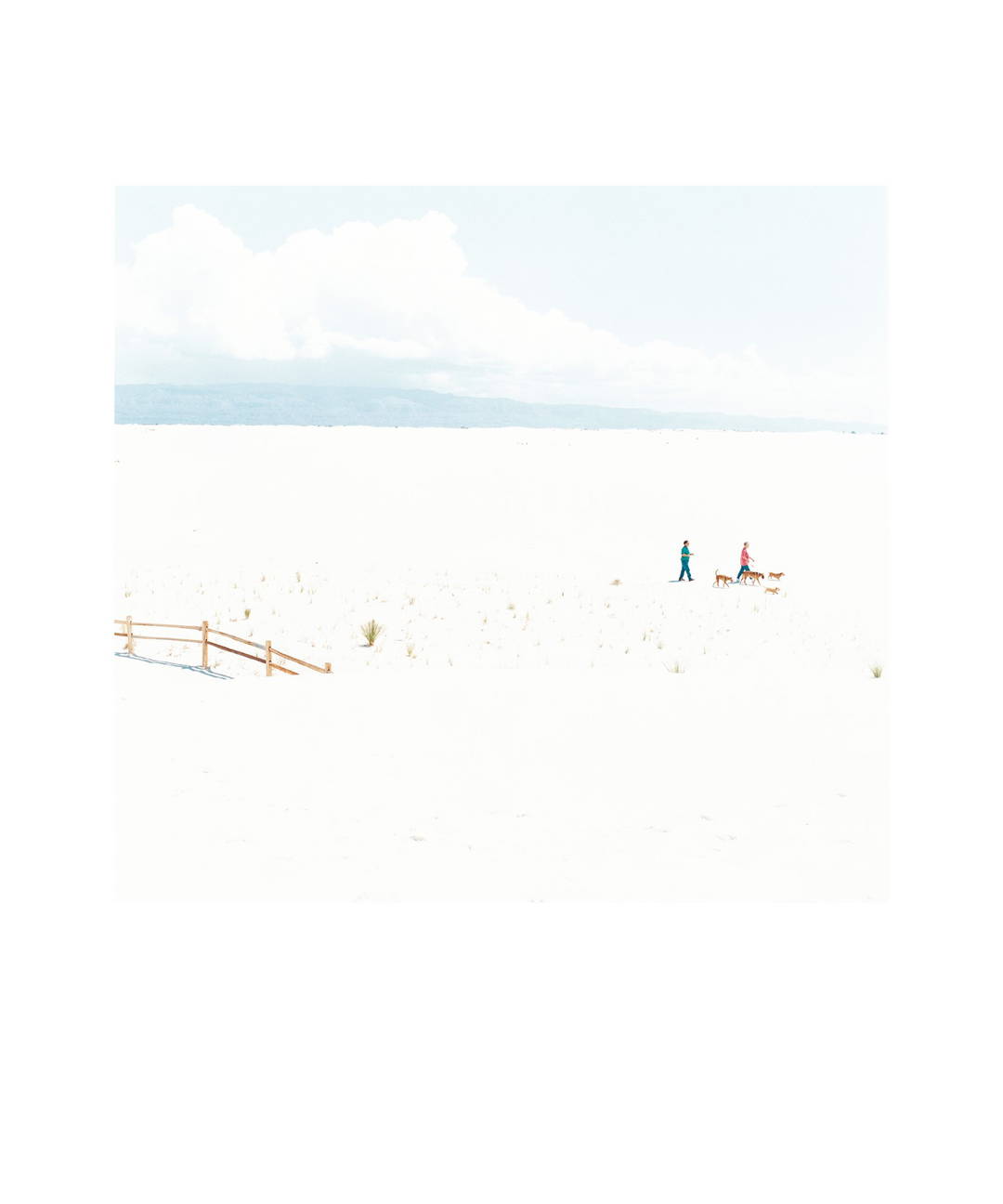 White Sands #7 by Julia Christe - Open Edition.