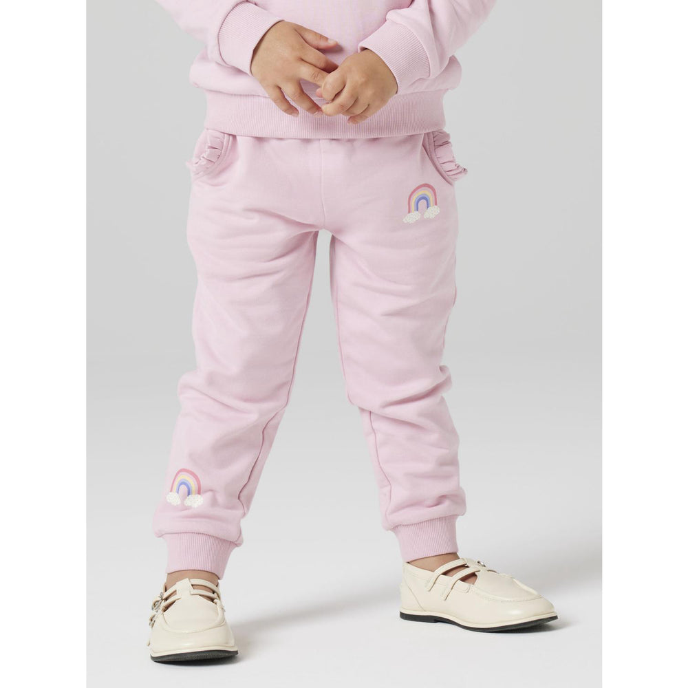Køb Name It Cameo Pink Nmflina Bukser Swe Bru