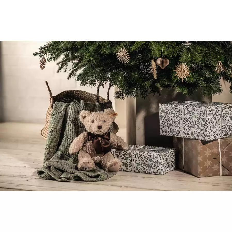 Steiff Soft Cuddly Friends Teddybär beige Cosy Year 2024, 34 cm