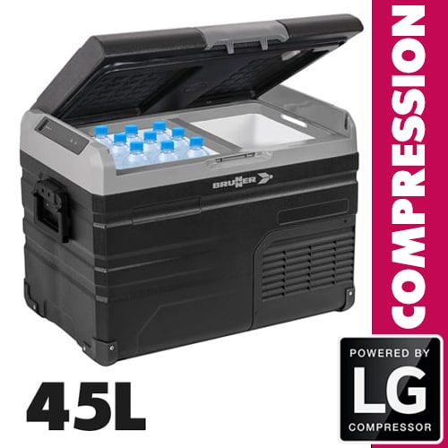 Glacière à compression Brunner POLARYS Freeze DZ45