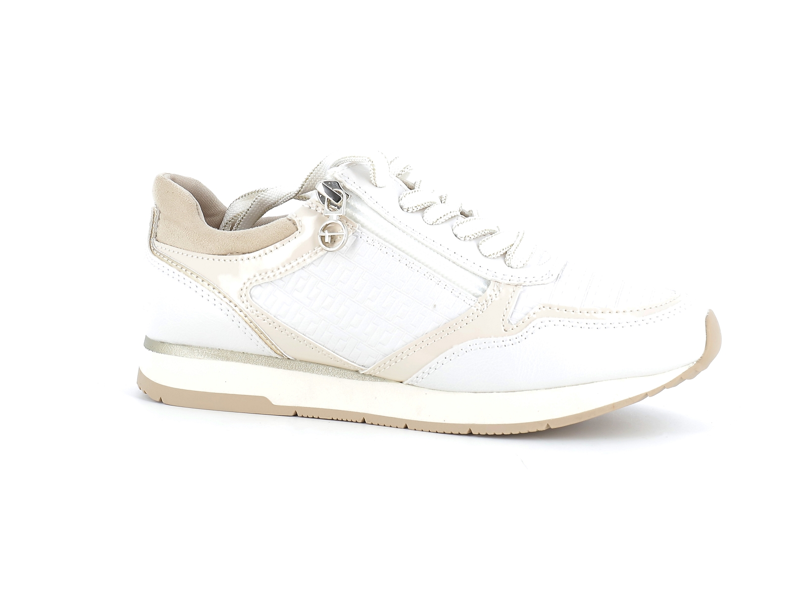 Tamaris-23603 Synthétique Multi Blanc