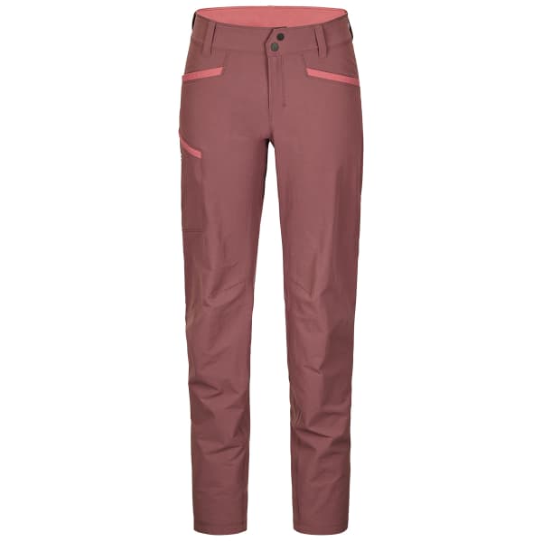 Pantalon alpinisme ORTOVOX PELMO PANTS W MOUNTAIN ROSE
